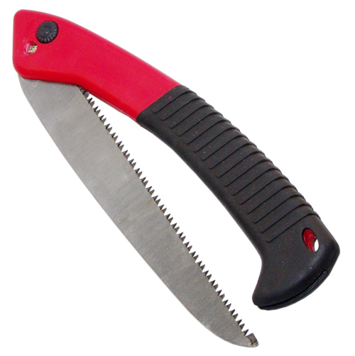 Pull-Stroke Foldable Saw
